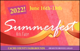 Summerfest, Cache County Fairgrounds, Logan, UT