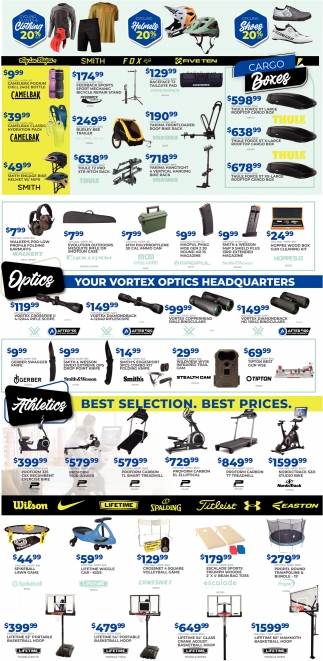 Your Vortex Optics Headquarters, Al's Sporting Goods, Logan, UT