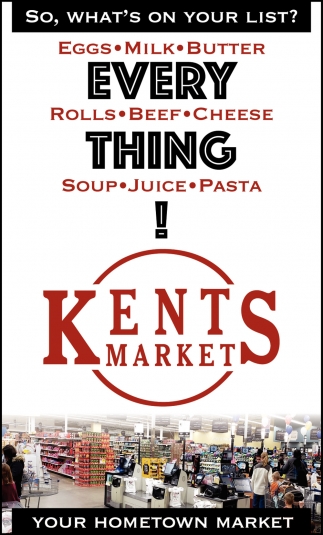 So, What's On Your List?, Kents Market, Tremonton, UT